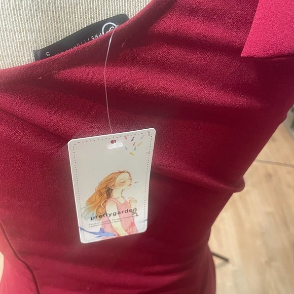 NWT one shoulder dress since Small - Picture 2 of 3